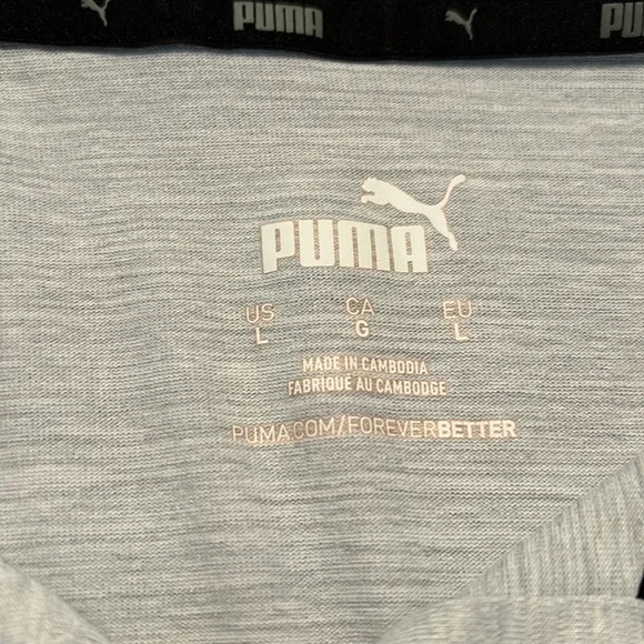 Puma golf shirt - Picture 2 of 4